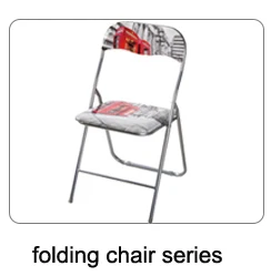 Zhangzhou furniture multiple colors all steel metal folding chairs for sale