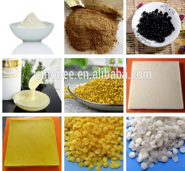 Customized Form and Packaging Honey Bee Wax