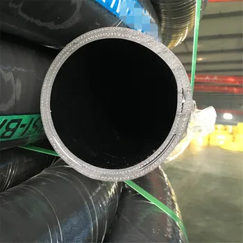 diameter hose rubber flexible inch suction water larger discharge