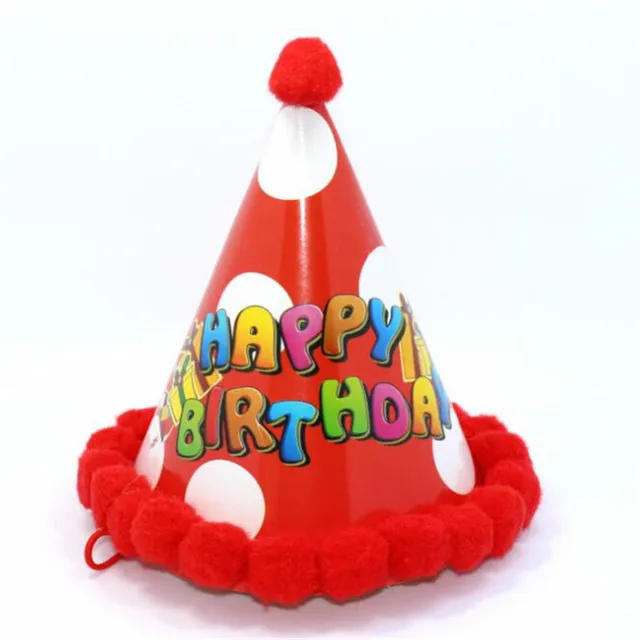 funny red color customized printing paper birthday paper party