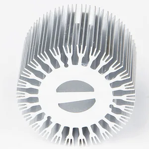 Cylindrical Heat Sink Aluminum Profiles Made In China