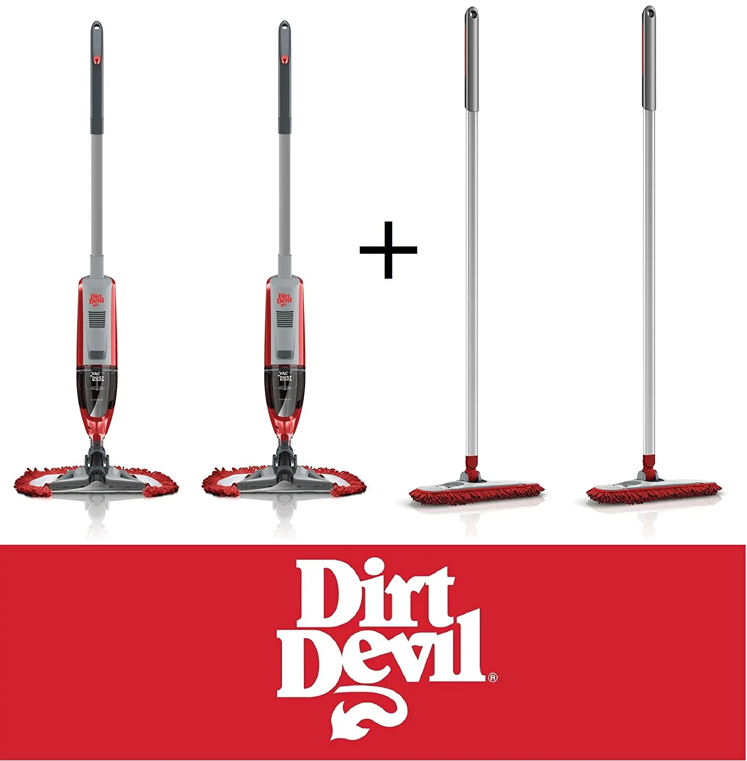 dirt devil vac dust floor tool with swipes