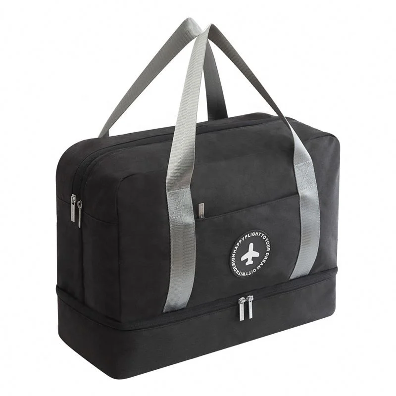 gym bag with cooler compartment