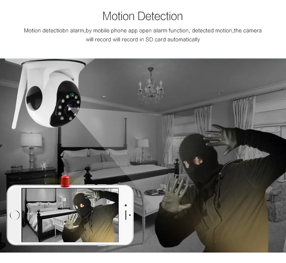 Full Hd Wifi Ip Camera Wireless Wifi Smart Home Guard Wireless Cameras