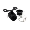 Simple rearview mirror camera
