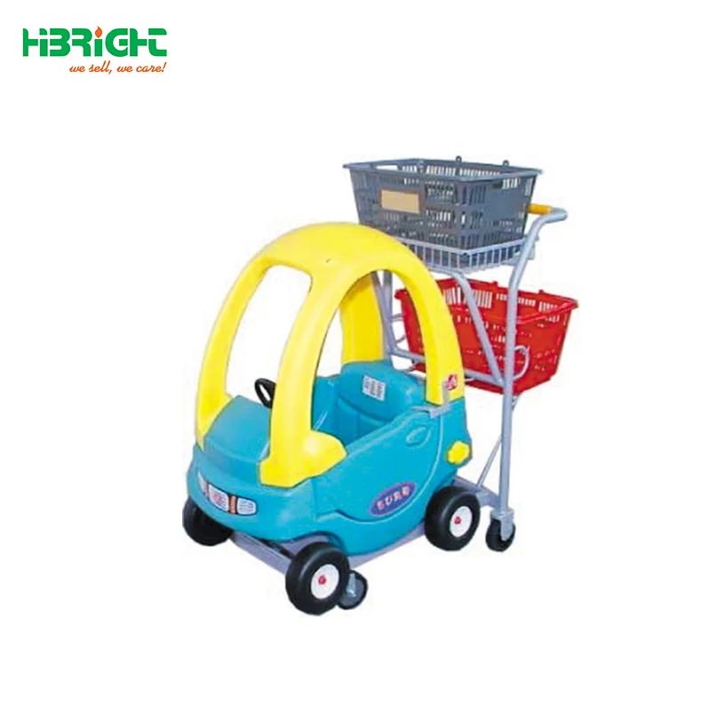 baby shopping trolley toy
