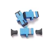 Single Mode Multi Mode SC Type Adapter in Green Blue or Grey Color