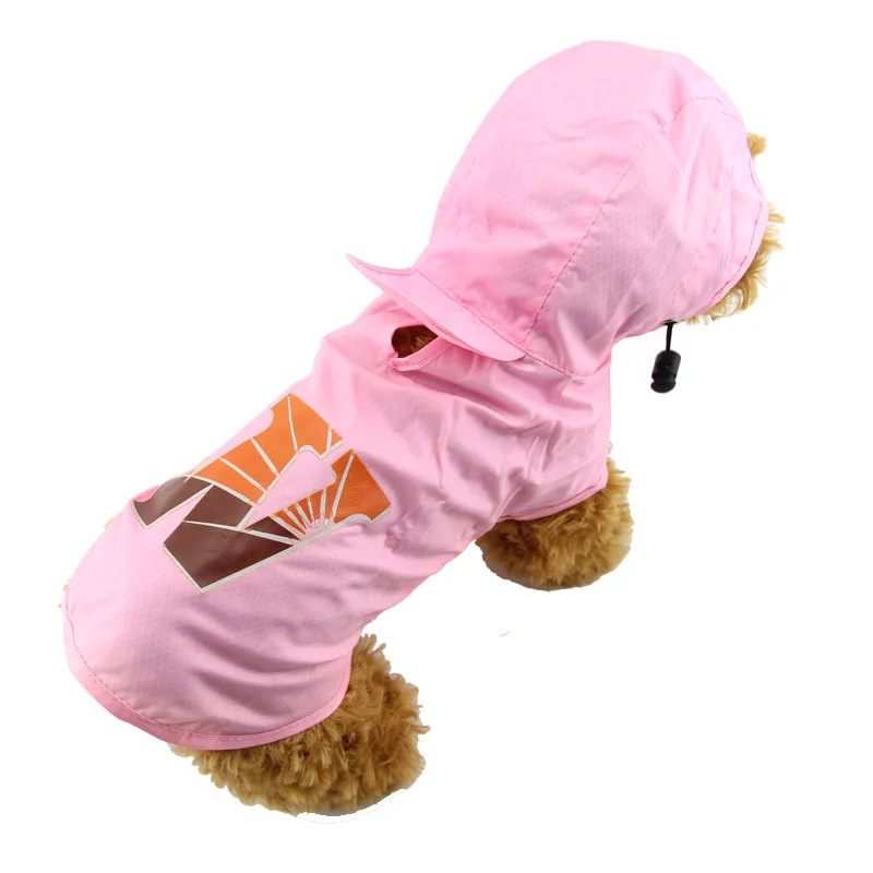 Wholesale Cheap Price Waterproof Pet Dog Clothes With Hoodie Dog