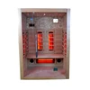 Luxury single steam shower with infrared sauna function