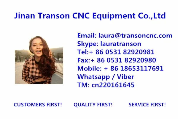 mini 4 axis cnc 6040 router engraving machine Transon Brand