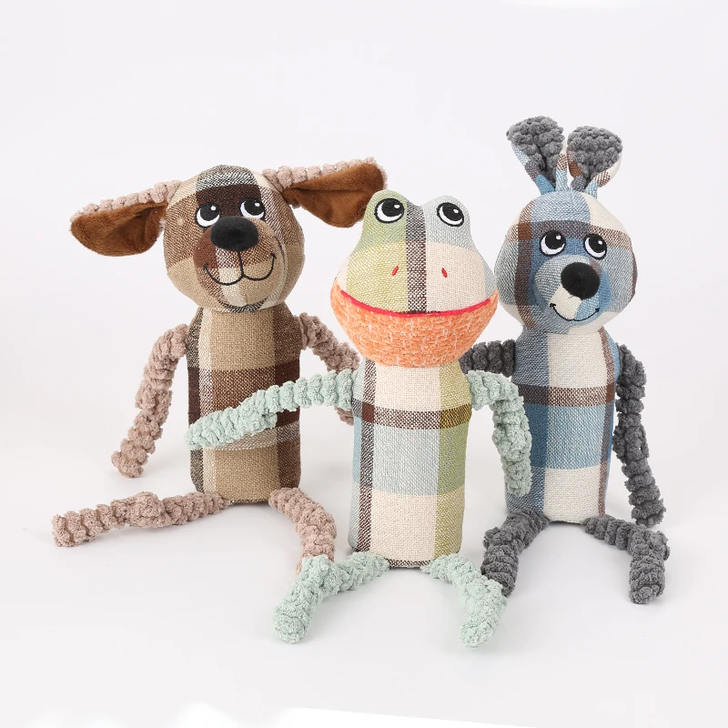 Dog Toy With Sound Tube Health Teeth Pet Toy 2019 Wholesale Canvas