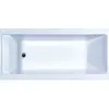square and oral round simple bath tub 170x80cm