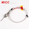 MICC 2m long teflon wire and SS tube assembling PT1000 thermal resistance