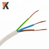 RVV PVC jacket flexible 3 core 2.5mm2 4mm2 copper power cable