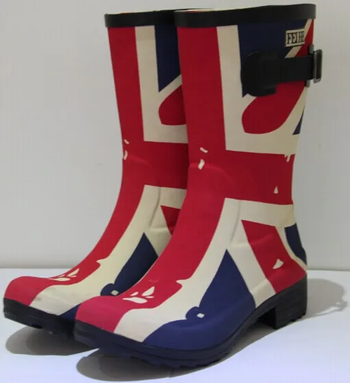 botas de lluvia para mujer