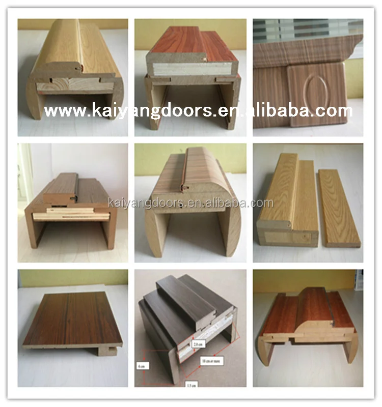 Low cost and high quality mdf pvc door flat door wooden bedroom main designs doors