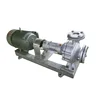 Air-cooled monoblock hot oil circulation centrifugal pump design