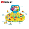 EN71 Battery operated kids educational laptop learning machine baby computer laptop toy