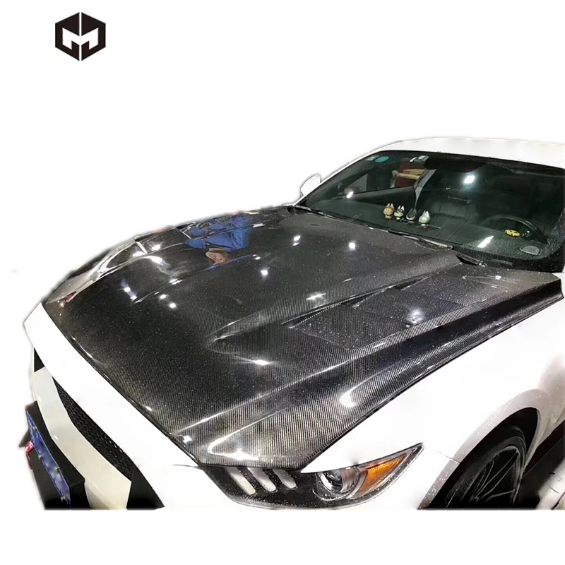 Mustang OEM Bonnet Hood 3.jpg