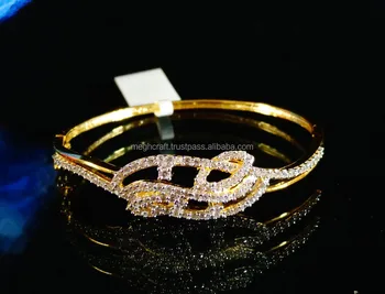 Exclusive American Diamond Bracelet Artificial Exclusive American Diamond Bracelet Artificial Indian Jewelry