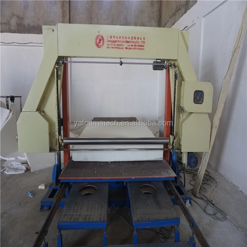 
Horizontal Sponge Foam Cutting Machine 