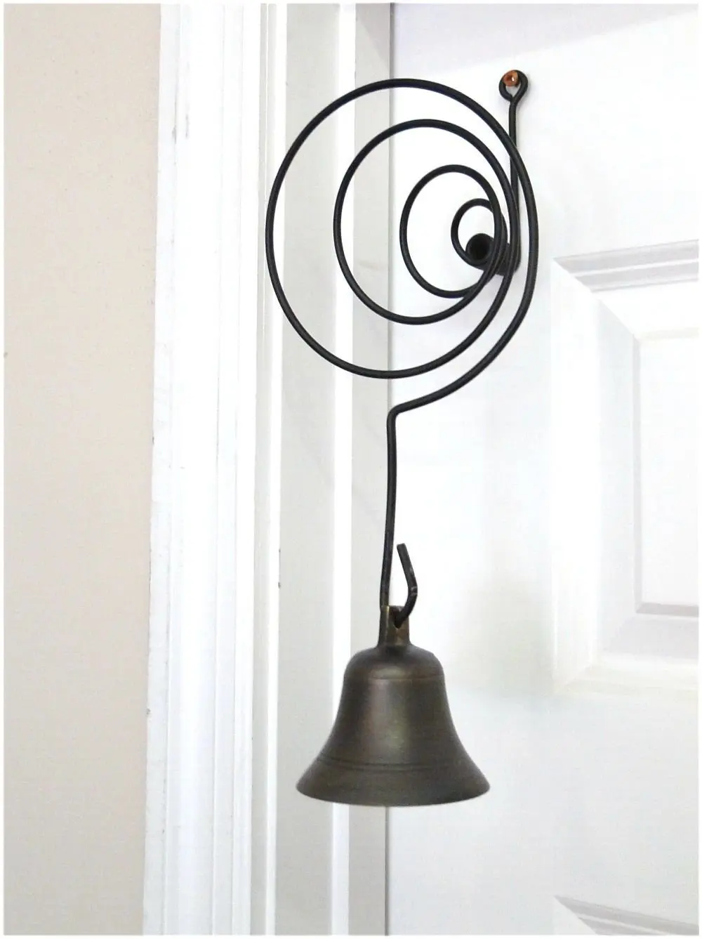 Buy Shop Keepers Bell Door Springing Old Fashioned Store Antique