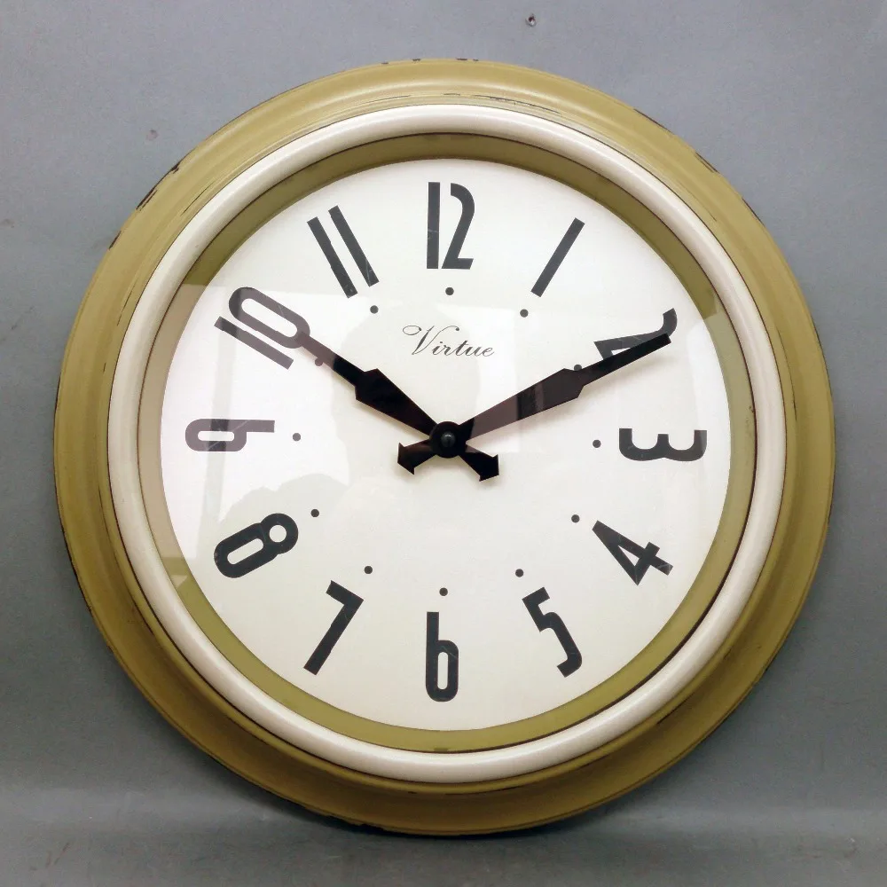 Vintage Plastic Large Wall Clock China Buy Large Wall Clock,Vintage