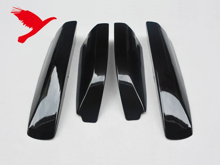 Car Accessories Top Roof Rack Rails End Side Cover Cap Protector For ...