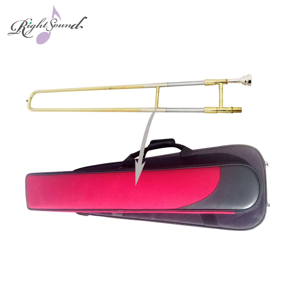 Highquality Bellshaped Trombone Waterproof Trombone Case Buy Bags