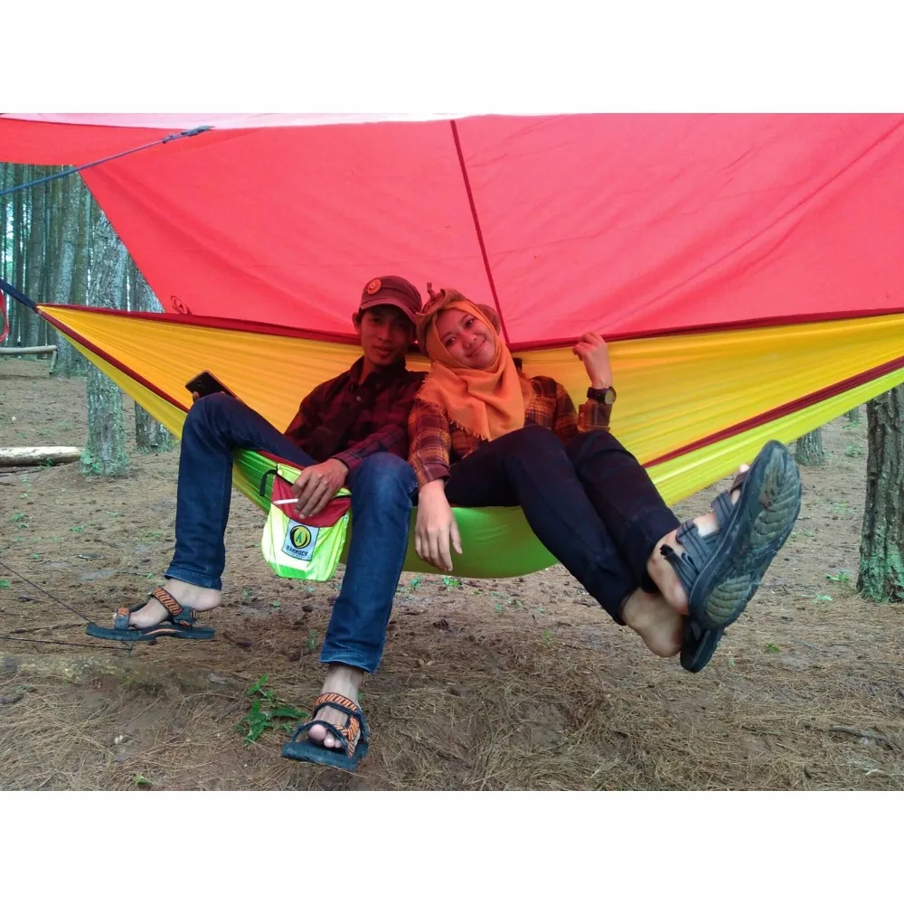 patio design umbrella classic sack co accessory packed Giant olive. bottom hammock kayaking Hammock.