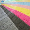 Buy self adhesive foam board brick ,you will know how to make a foam brick wall