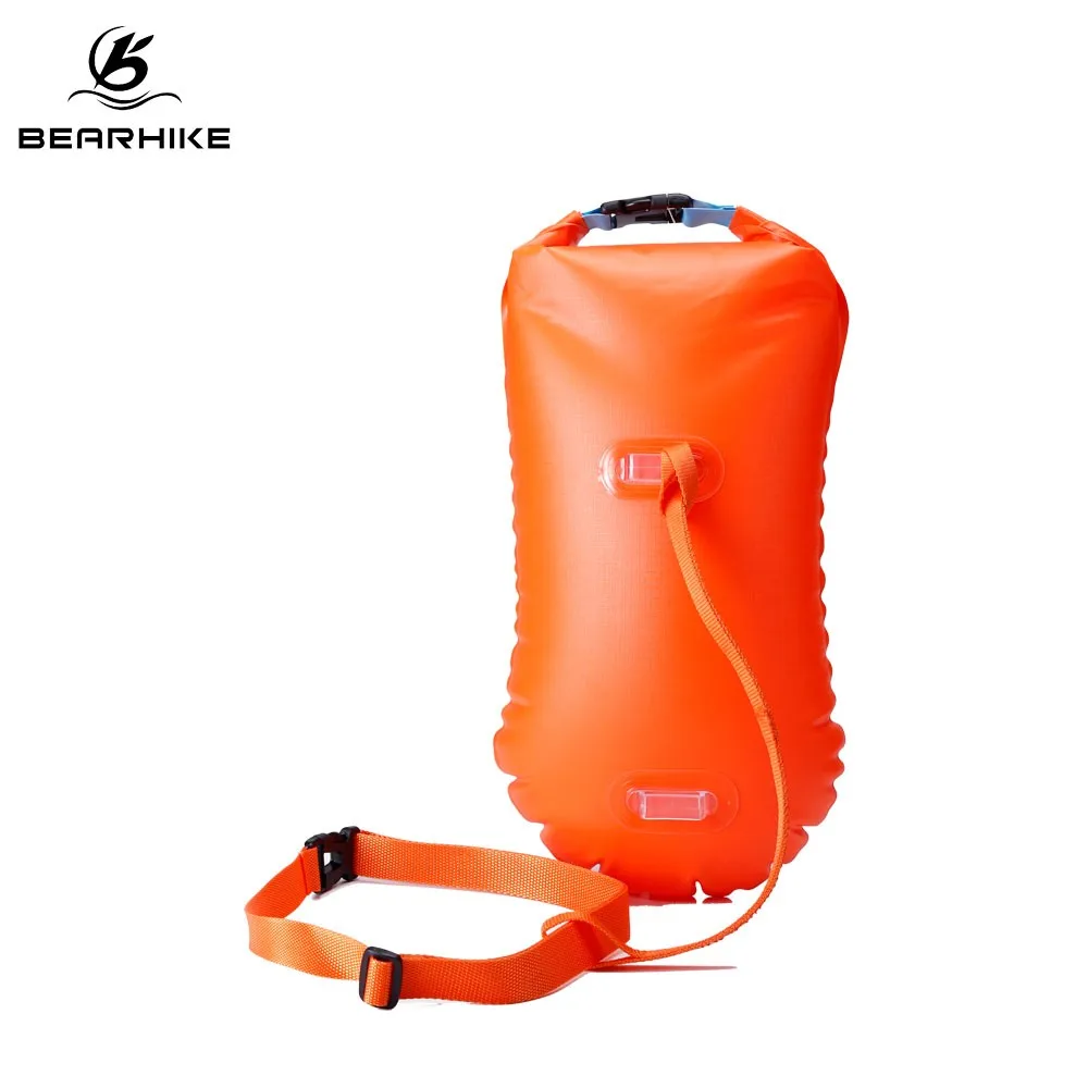 open water swimming float bag