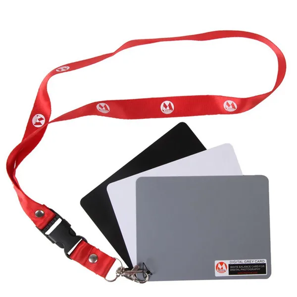 Micnova Mqdgcz 3 In 1 Camera Digital Grey Card White Black 18 Gray Color White Balance Buy