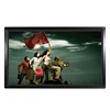 55 Inch Super Slim Advertising LCD Digital Wall Mount Signage,Wall Mount LCD Touch Screen Advertising Panel(VP550HD)
