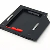 Laptop 2.5'' SATAIII HDD Solid State Disk DVD CD ROM Optical Caddy Tray Adapter for Laptop 7mm and 9.5mm CD Optical Drives Bay