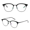 FS3766 Japanese Brands Eyewear Acetate Metal Optical Frame Titanium Rimless Glasses