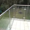 balcony clear tempered glass railing with CE certificate