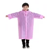 Promotional Customized Thick EVA Children's Poncho Raincoat Custom Waterproof Rainwear For Kids
