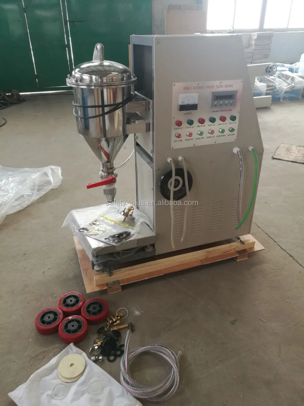 Dcp Fire Extinguisher Refilling/filling Machine Buy Dcp Fire