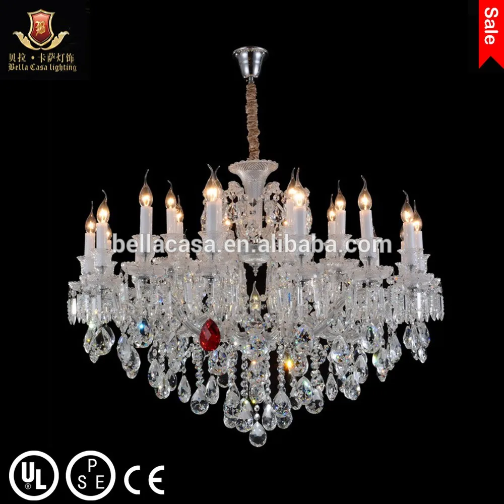 modern art chandelier