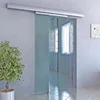 Sliding Glass door Hardware in Aluminum, Alloy Track Rolling kit for glass doors