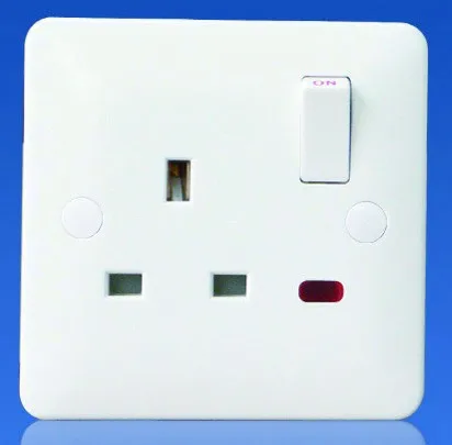 Z range--high quality 13A british standard uk wall switched sockets, light bulb socket