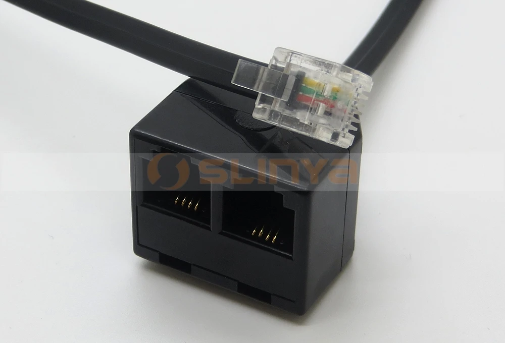 RJ11 SPLITTER 6P4C (16)