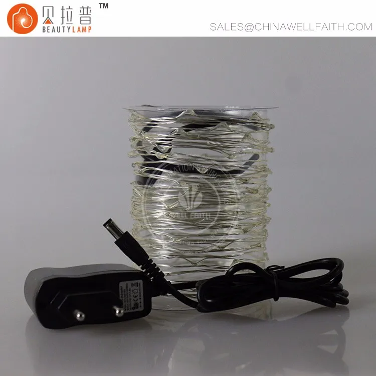 Waterproof Ip44 Led Silver Wire String Lights For Tree Waterproof Ip44 Led Silver Wire