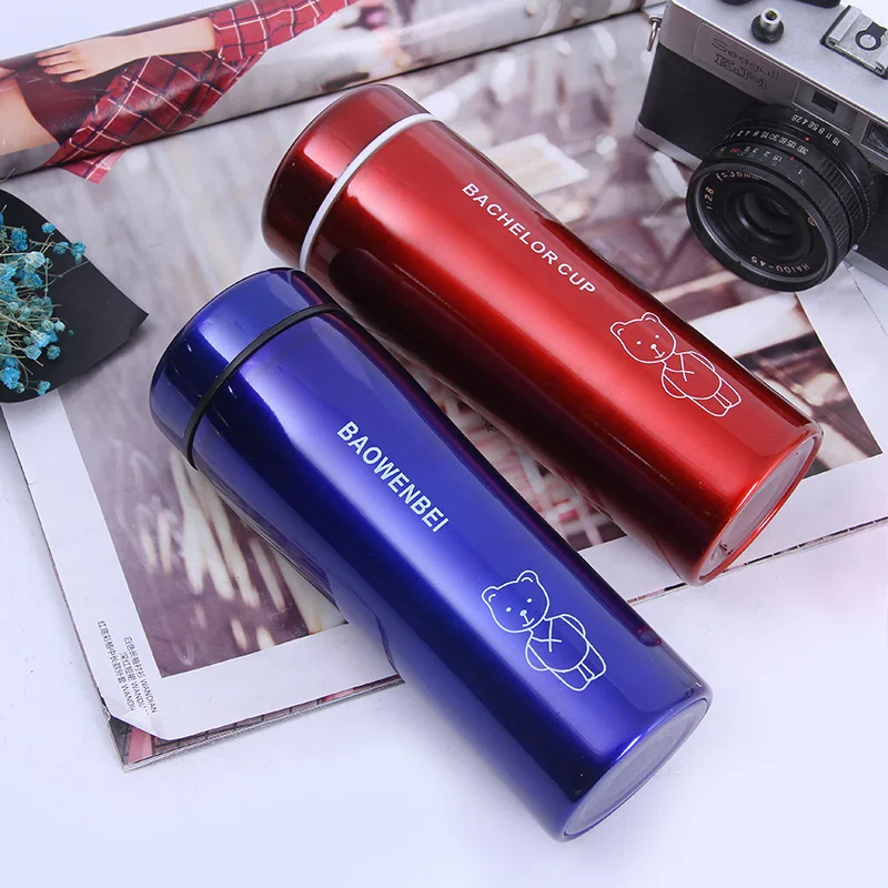 High Quality Stainless Steel Vacuum Flask Water Bottle Advertising