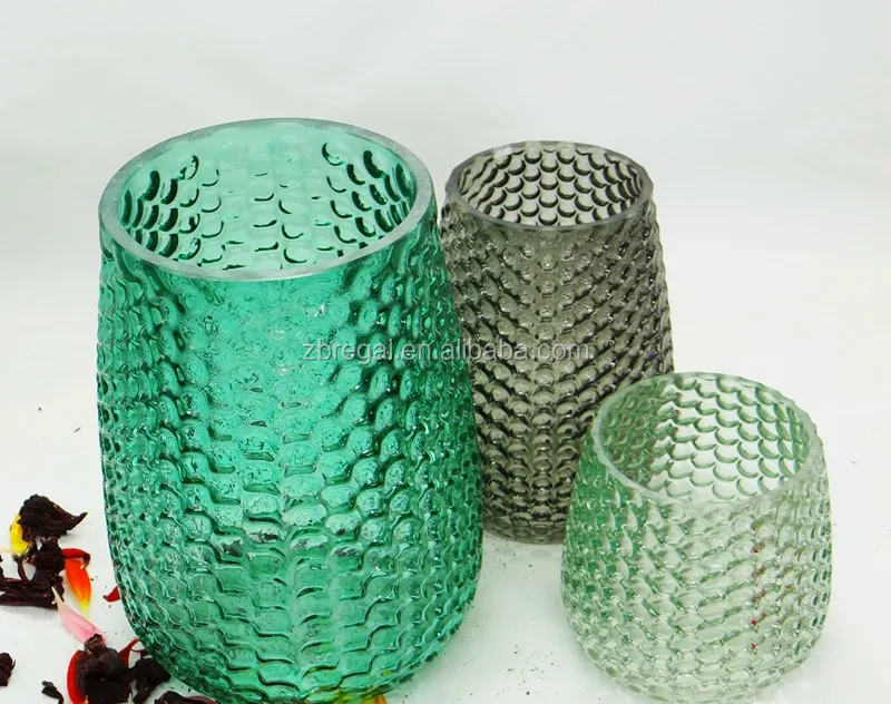 New Blink Bubble Art Glass Candle Holder,Votive And Pillar Holder Buy