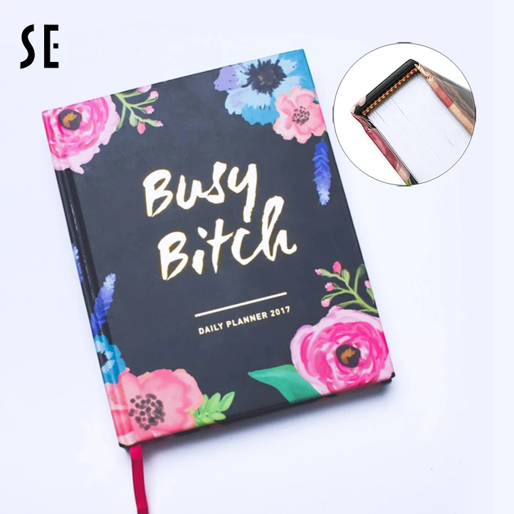Factory direct supply high class custom printed a7 cute diary planner.jpg