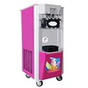 Ice cream maker/soft serve ice cream vending machine