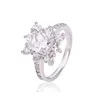 12573 925 thailand ring with white zircon designed for young women