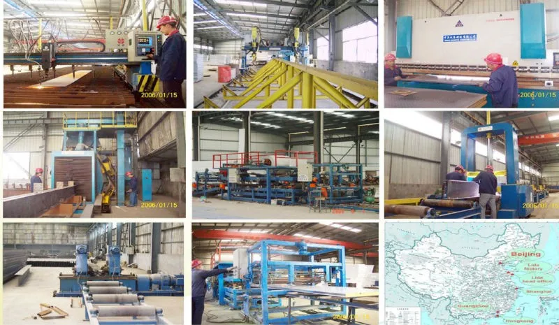 structural steel warehouse prefabricated